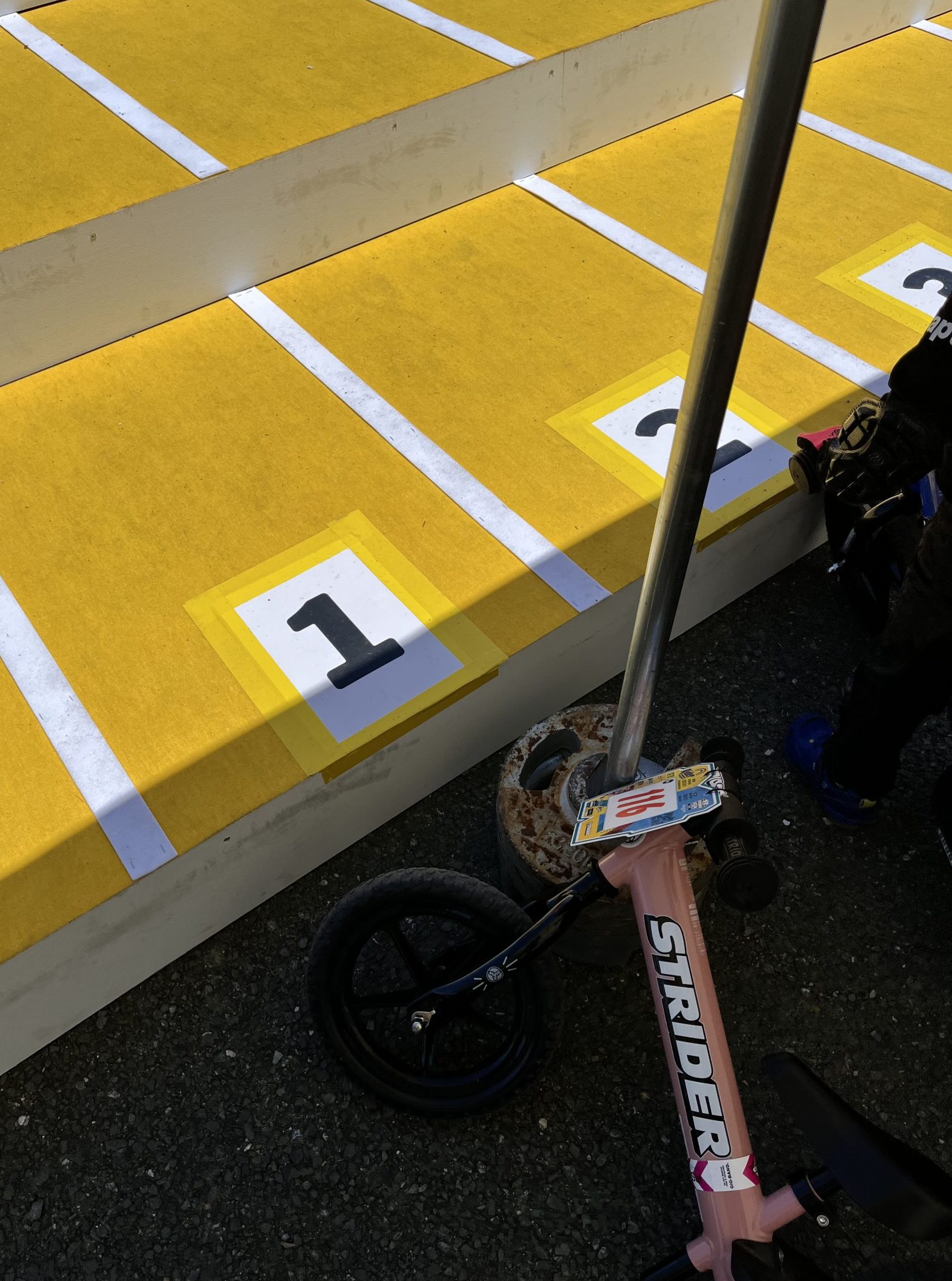 予選レーススタート直前