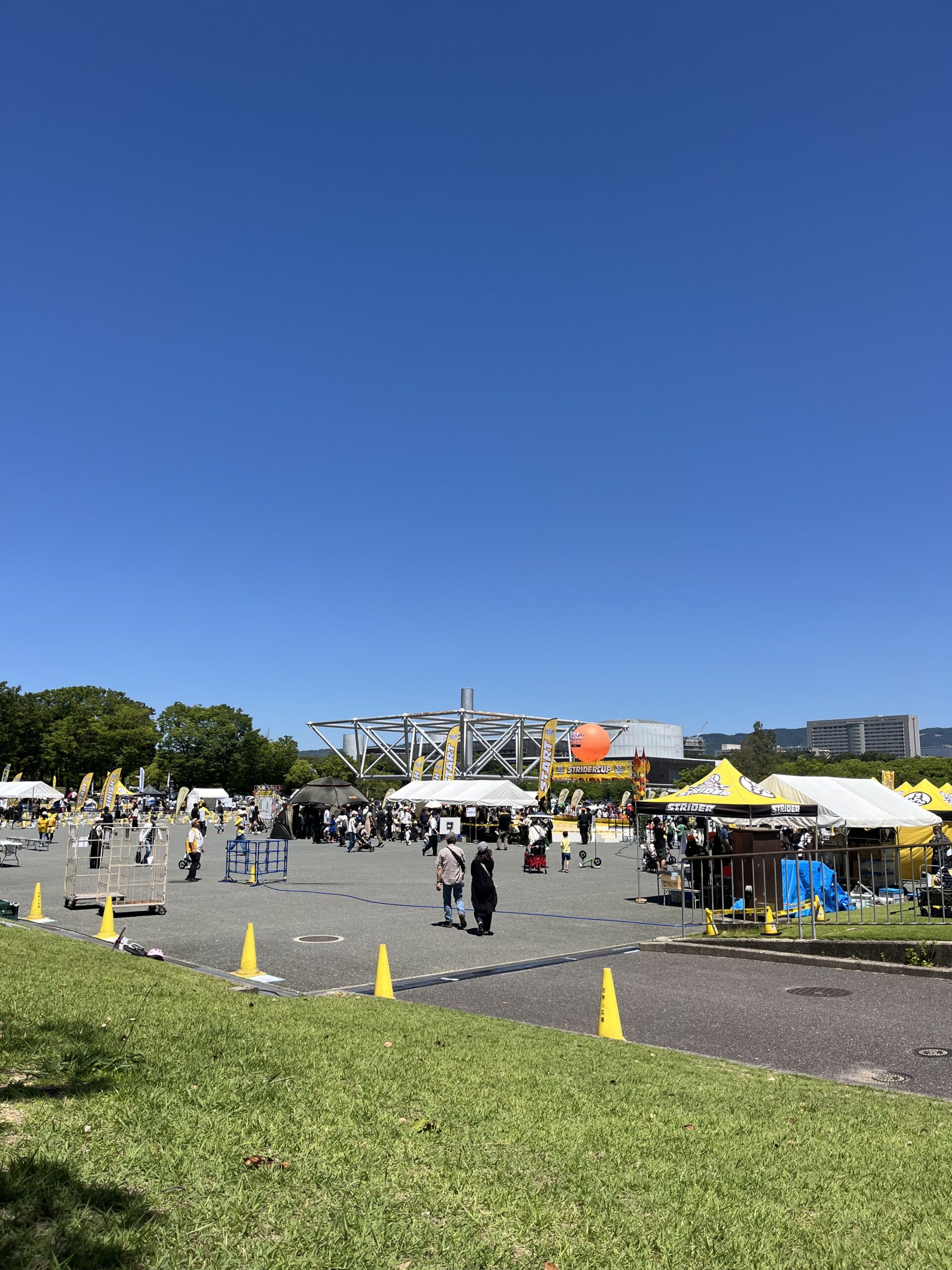 ストライダーカップ会場の雰囲気